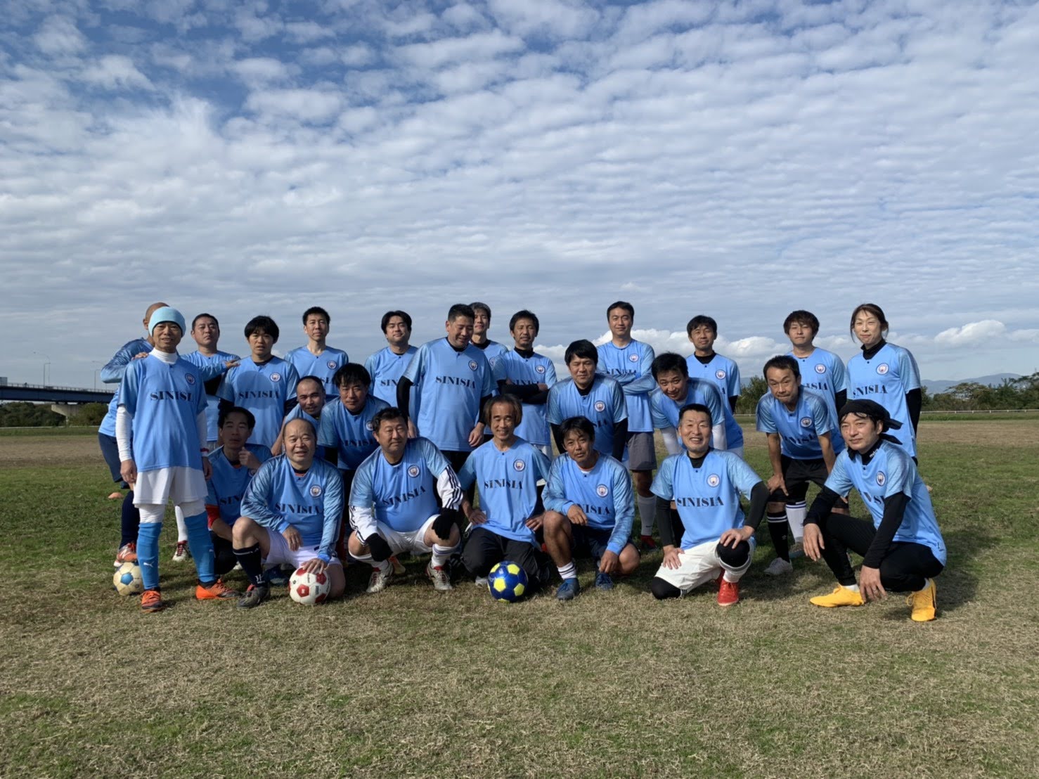 FCシニシア練習・試合風景１